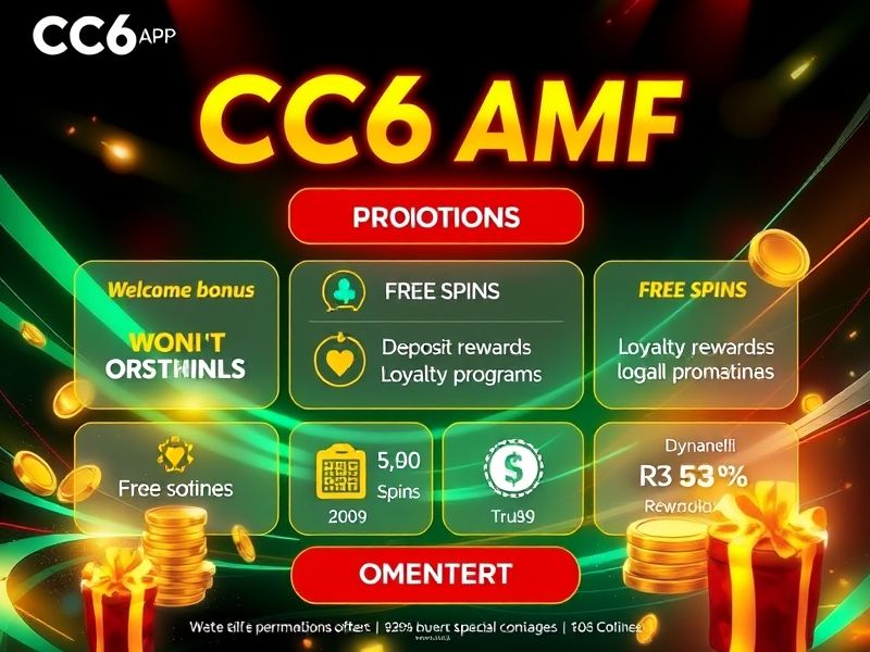 Explore the verified and secure gambling platform at cc6 app.com. Discover top-rated casino games, live betting options, and exclusive promotions designed for enthusiasts of online gambling and gaming.
